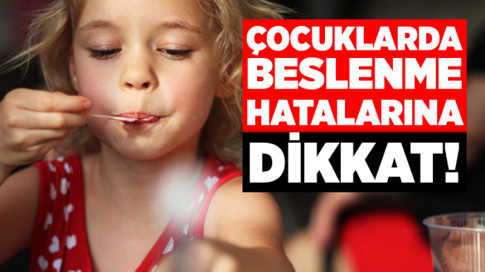 Çocuklarda İştahsızlığa Neden Olan Beslenme Hataları