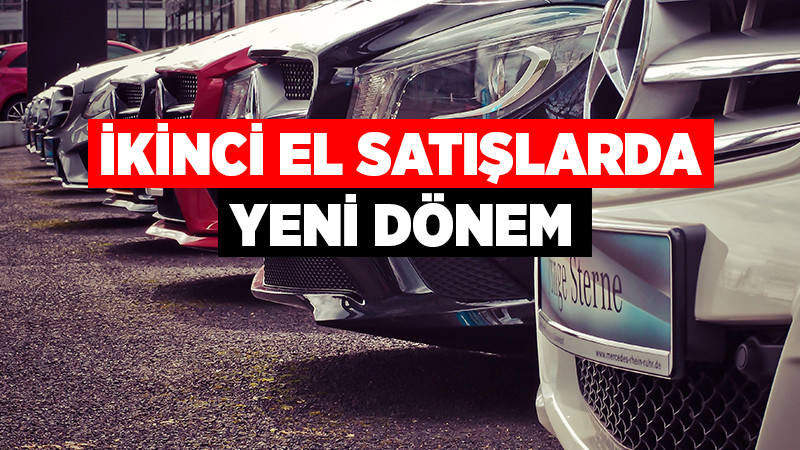 İkinci El Satışlara Yeni Düzenleme Geldi