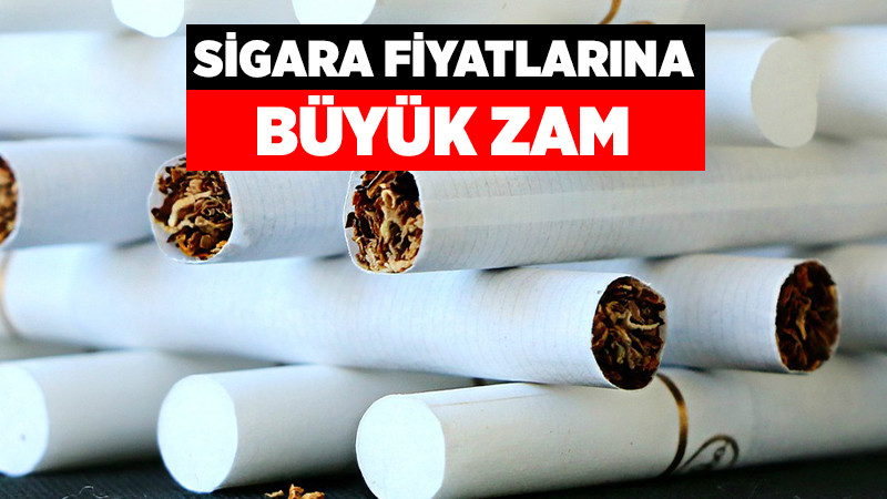 Tiryakilere Kötü Haber, O Grubun En Ucuz Sigarası 47 TL Oldu