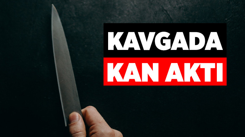 Bıçakla Tartıştığı Kişiyi Yaraladı