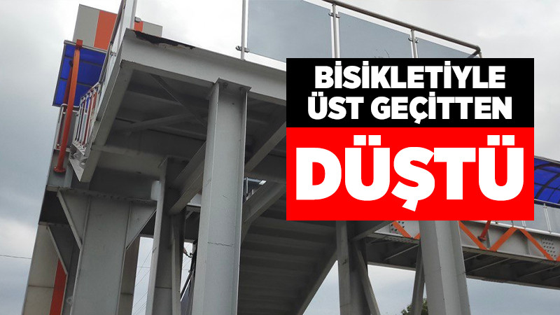 5 Metre Yüksekten Düştü