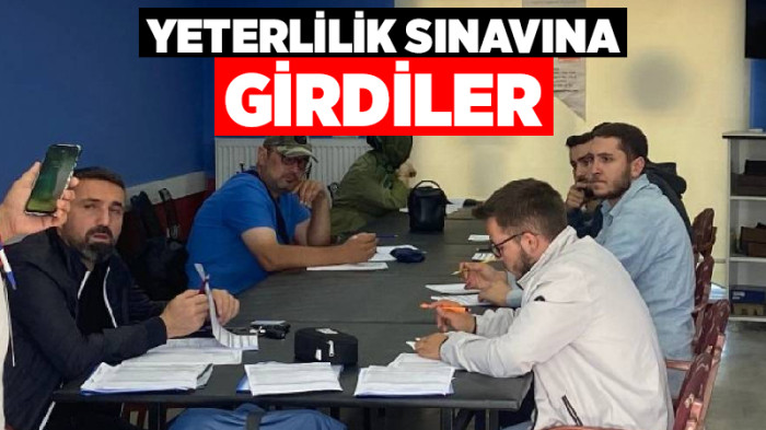 Yeterlilik Sınavı Yapıldı