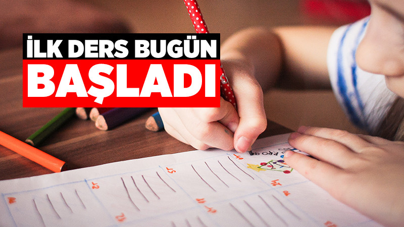 Yeni Eğitim Öğretim Dönemi Bugün Başladı
