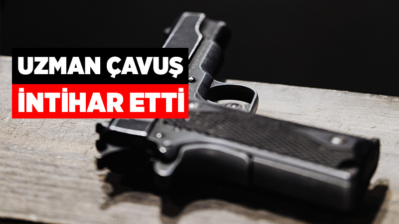 Beylik Tabancasıyla İntihar Etti