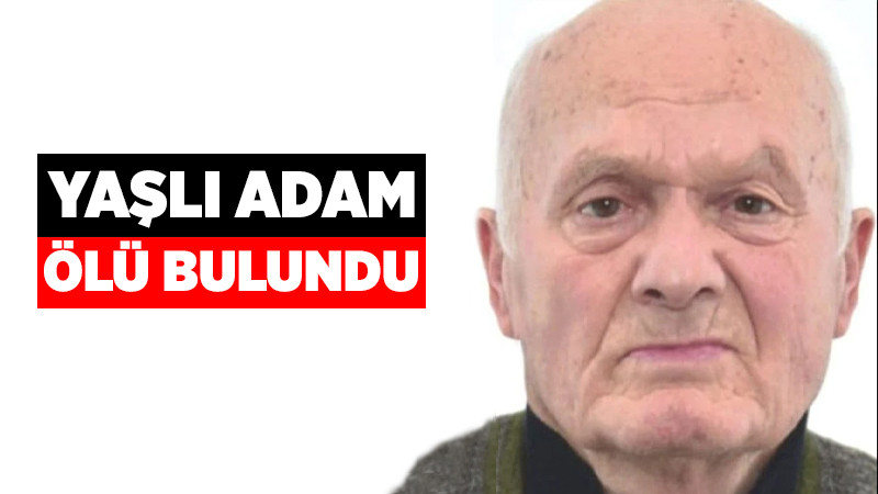 Yaşlı Adam Su Kanalında Ölü Bulundu