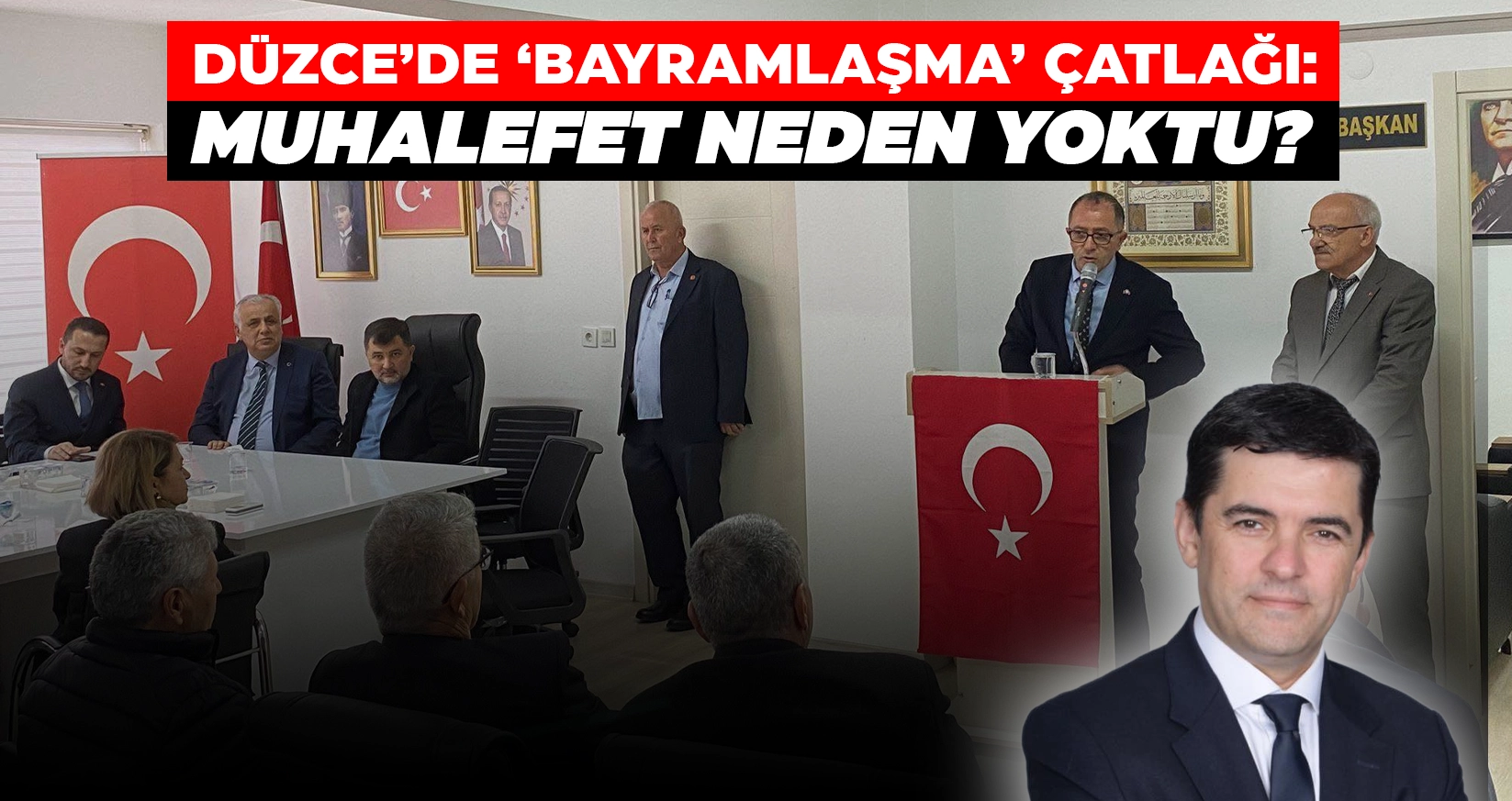 Er’den sert tepki: Muhtar herkesin muhtarıdır!