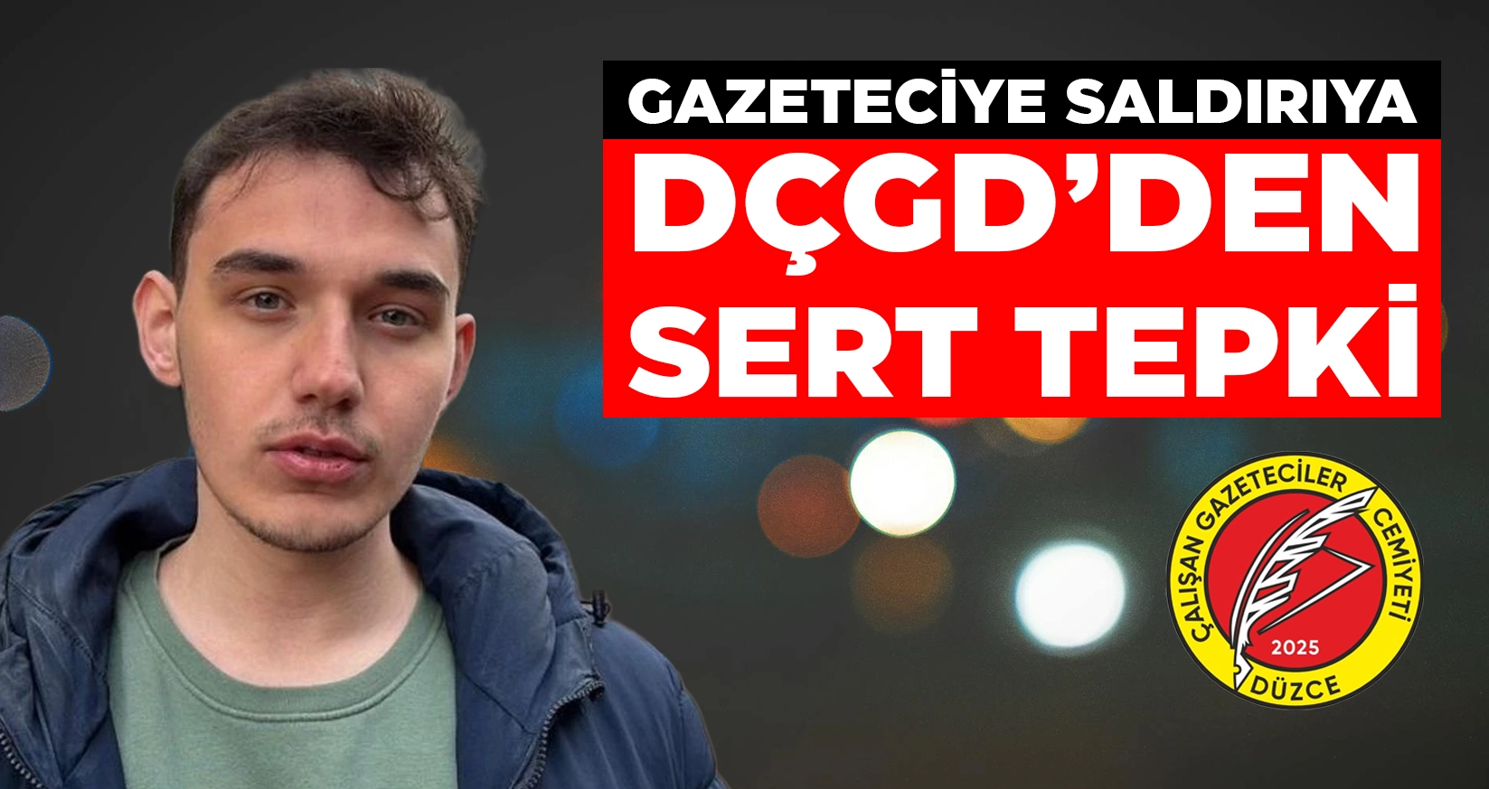 Gazeteciye Saldırıya Sert Tepki: Halkın Haber Alma Hakkına Yapılmıştır