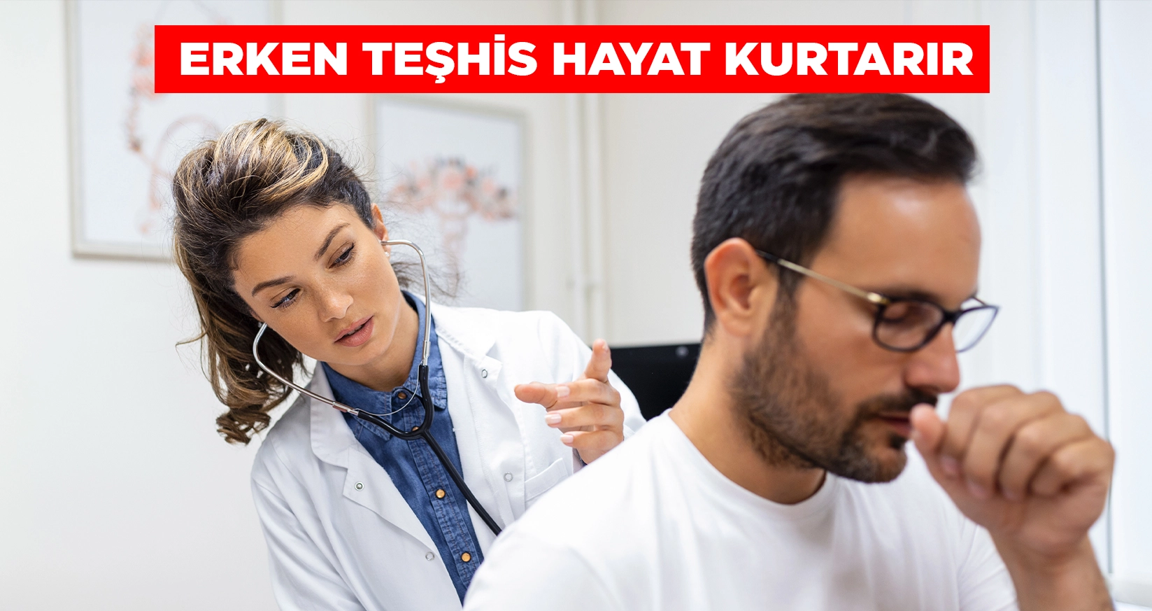 TEDAVİ VAR, ÖNLEM ŞART!