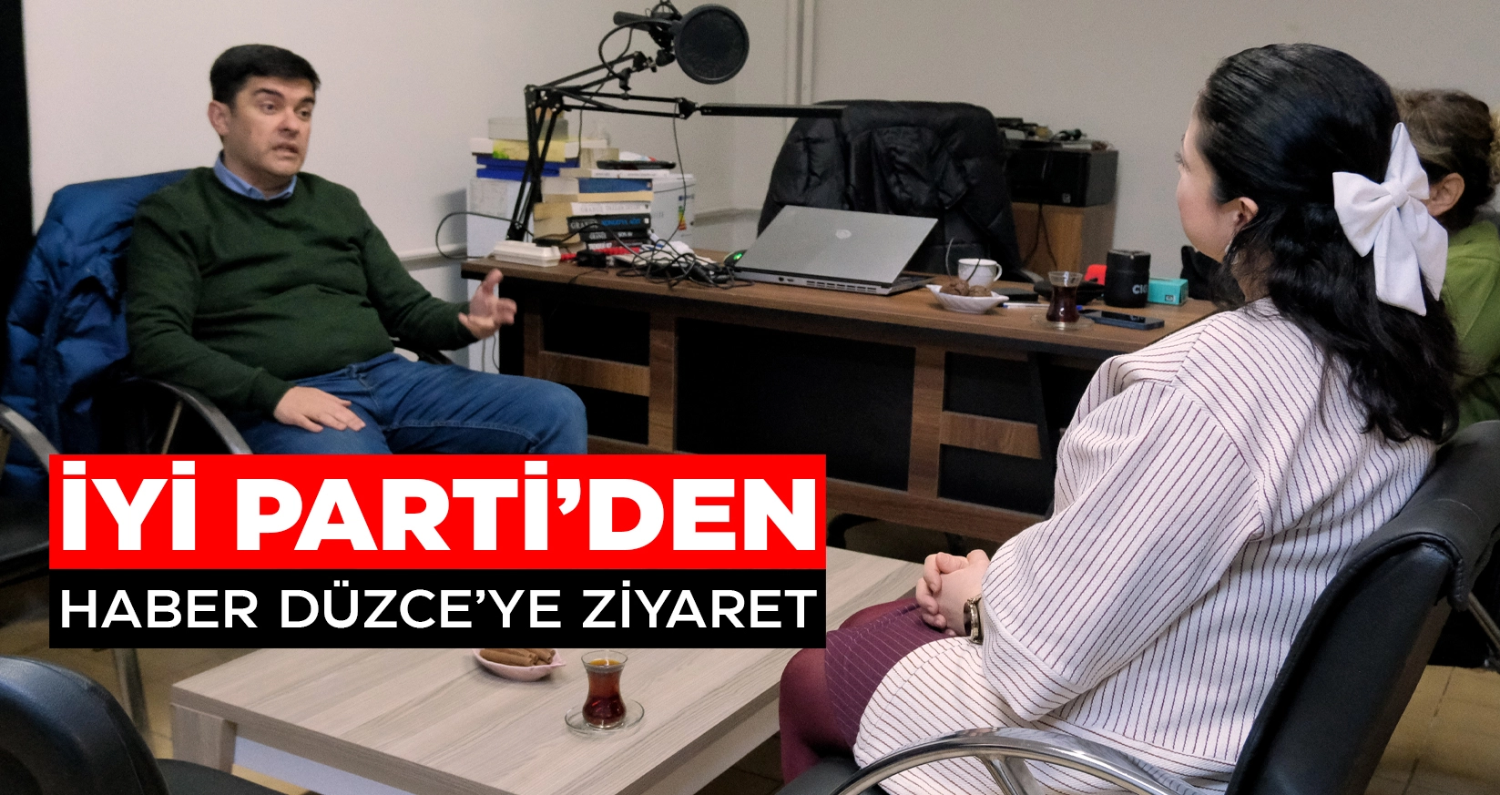 ÜSTÜNER: DÜZCE’YE YAYINCILIKTA YENİ BİR SOLUK GETİRMEK İSTİYORUZ