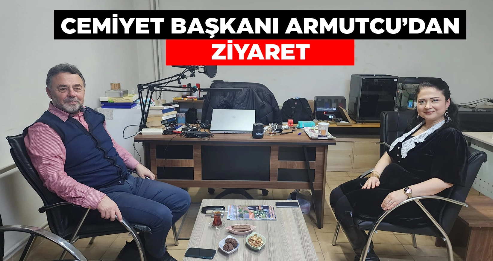 MESLEKİ TECRÜBELERİNİ PAYLAŞTI