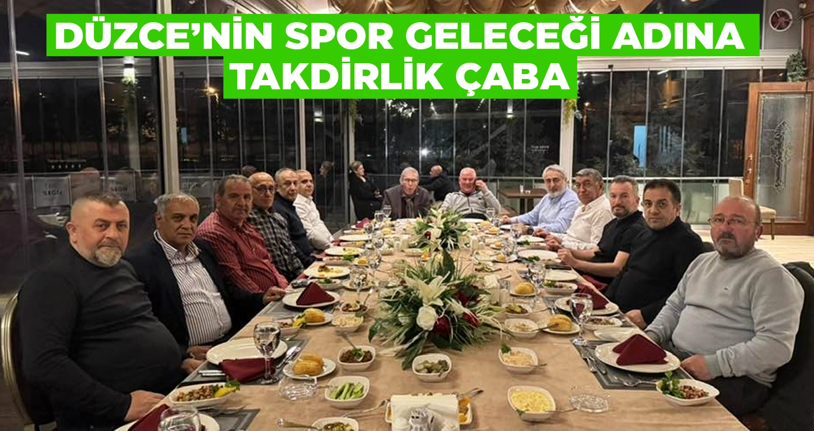 DÜZCE ASKF BAŞKANI POSTOĞLU’NDAN BÖLGESEL TOPLANTI MESAJI