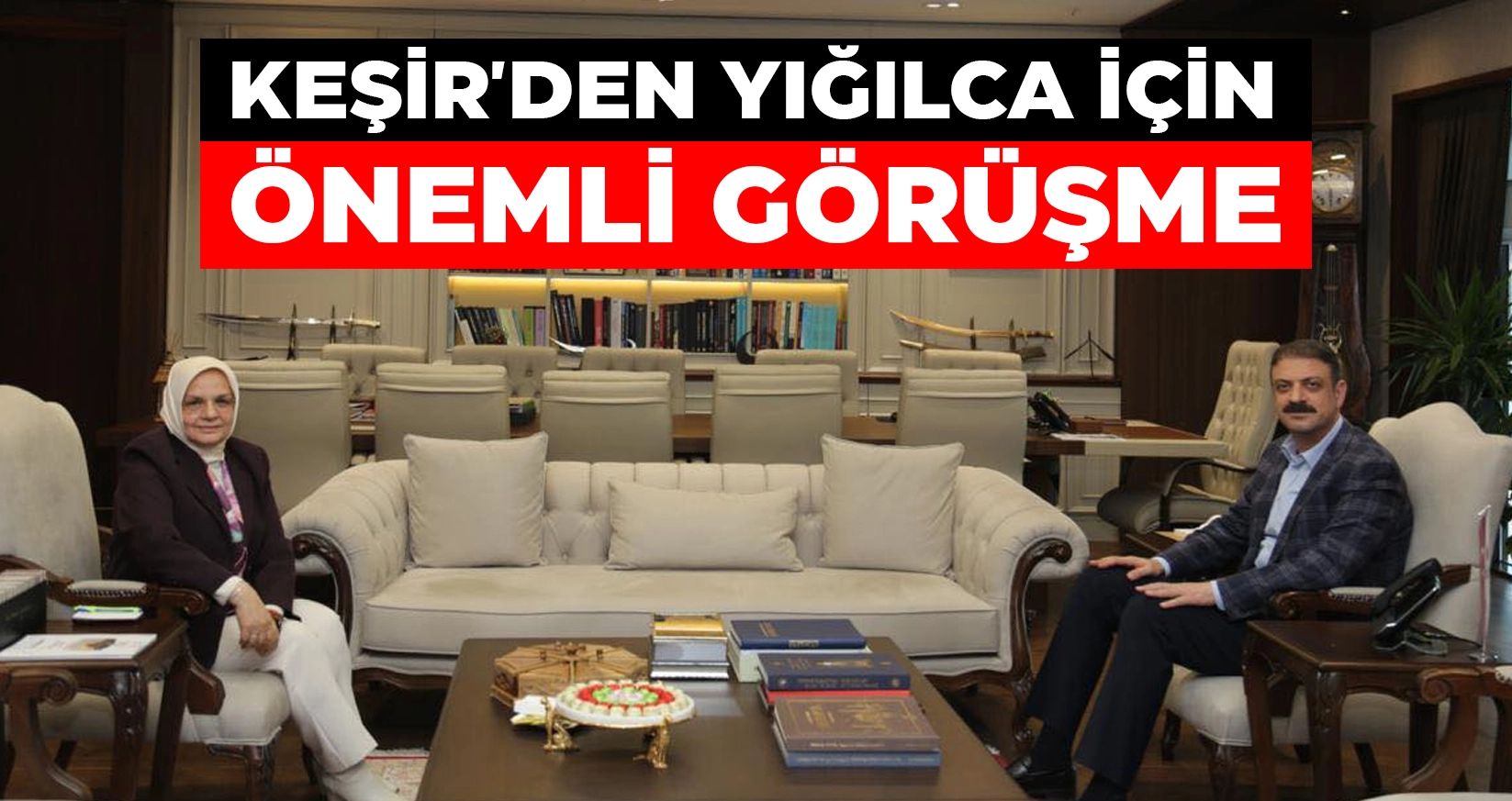 ECDAD YADİGARI HAK ETTİĞİ DEĞERİ GÖRÜYOR