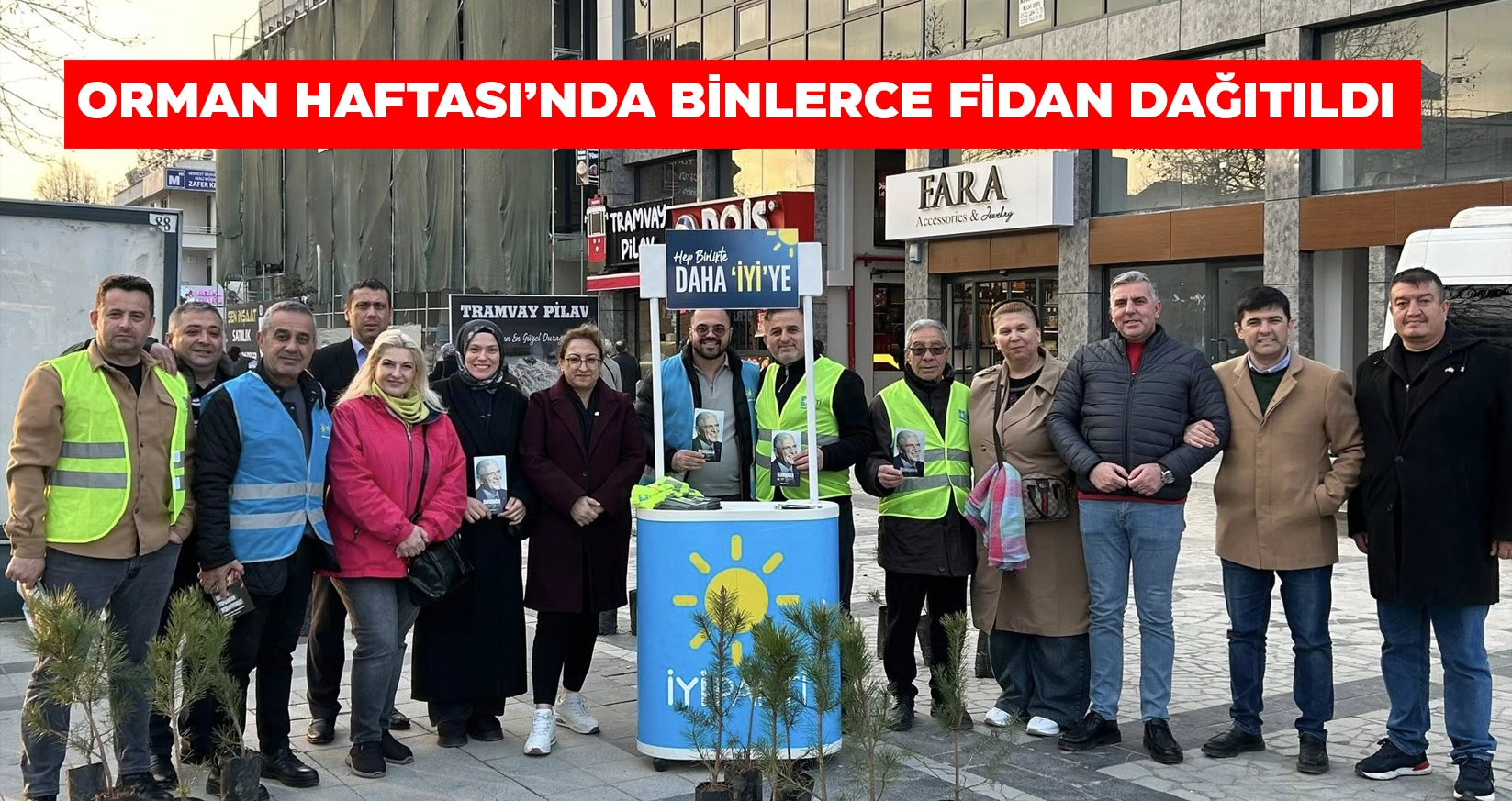İYİ PARTİ’DEN DÜZCE’DE GELECEĞE NEFES