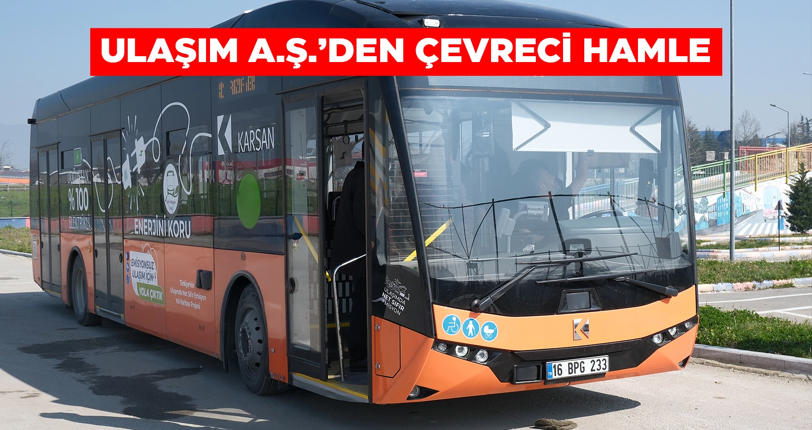 ELEKTRİKLİ OTOBÜSLER GÖRÜCÜYE ÇIKTI, İLK TEST SÜRÜŞLERİ TAMAMLANDI