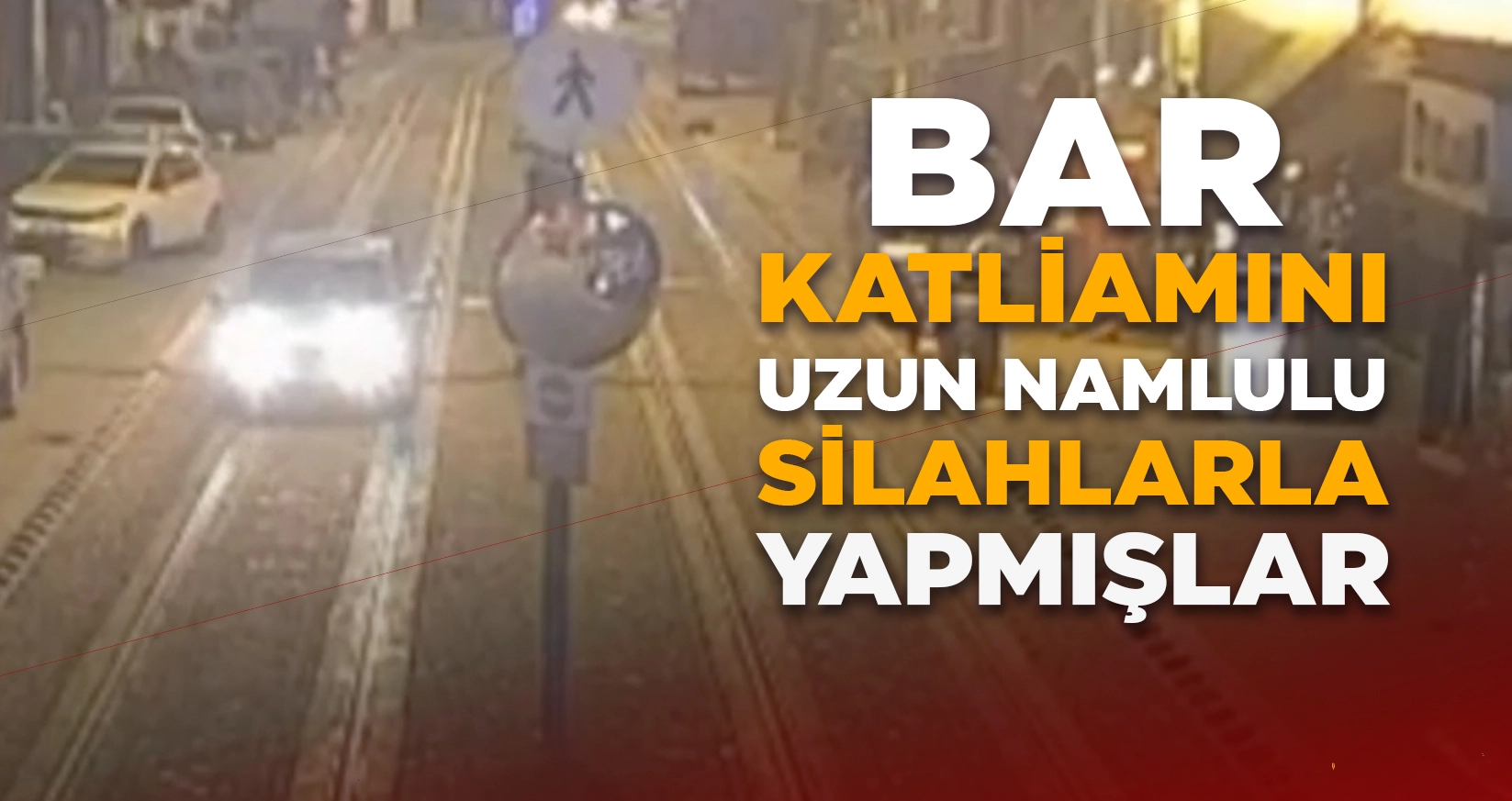 KOCAELİ'NDEKİ BAR SALDIRISINDA KALAŞNİKOF DETAYI