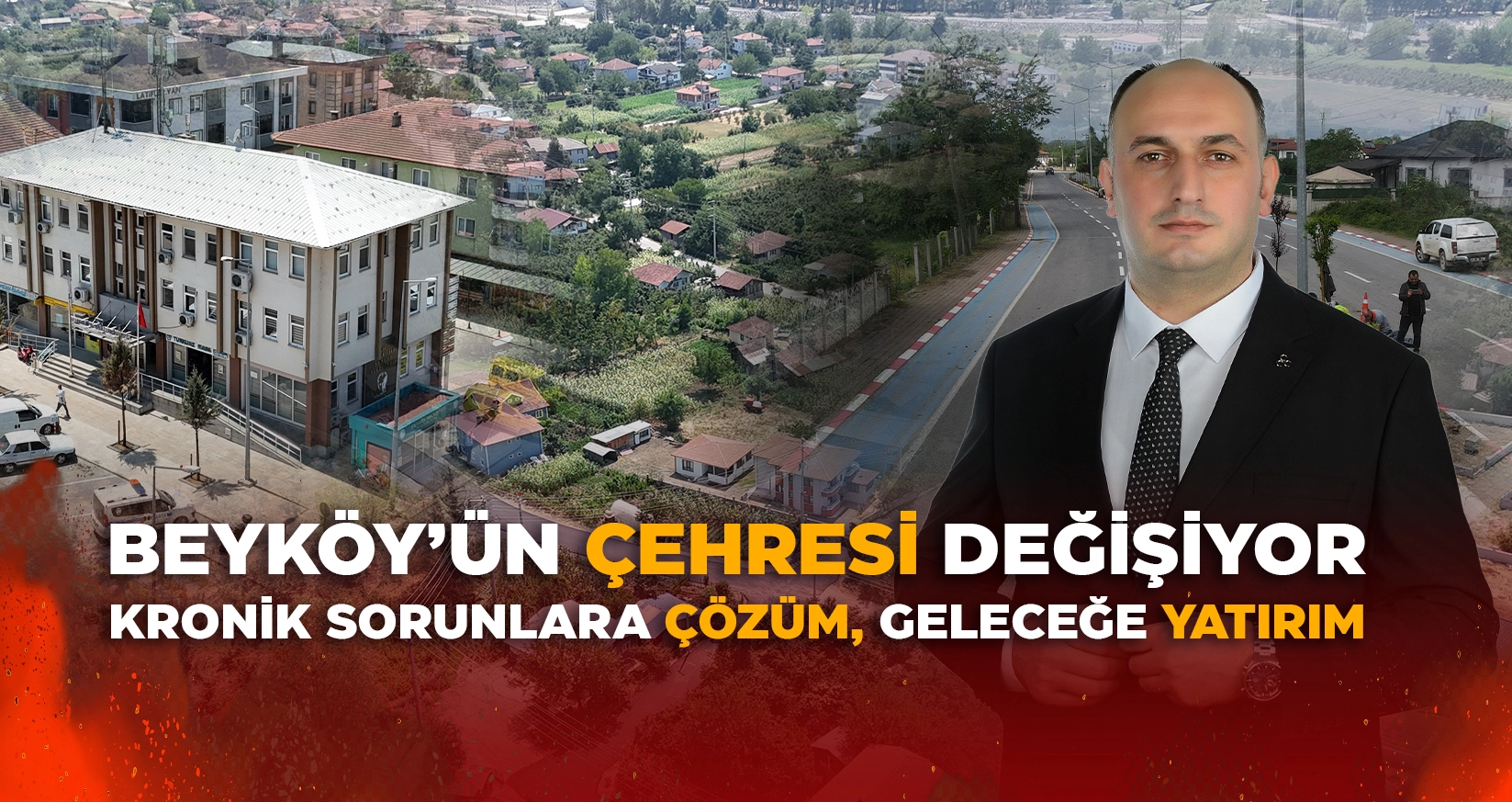 BAŞKAN OCAK: BEYKÖY'DE DEĞİŞİM HER ALANDA HİSSEDİLECEK