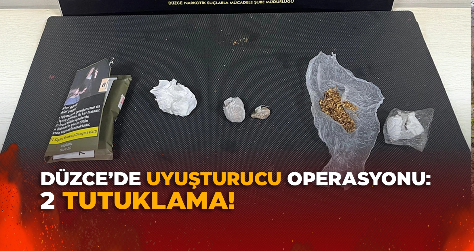 SUÇ MAKİNELERİ YAKAYI ELE VERDİ