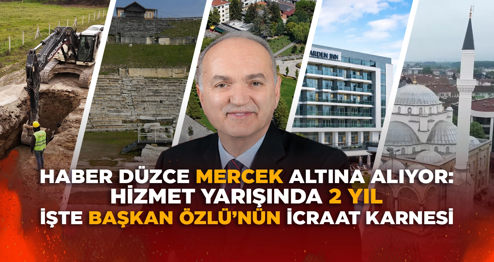“DÜZCE İÇİN DURMAK YOK!”
