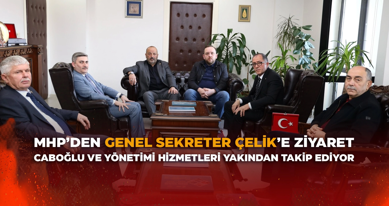CABOĞLU VE YÖNETİMİ HİZMETLERİ YAKINDAN TAKİP EDİYOR