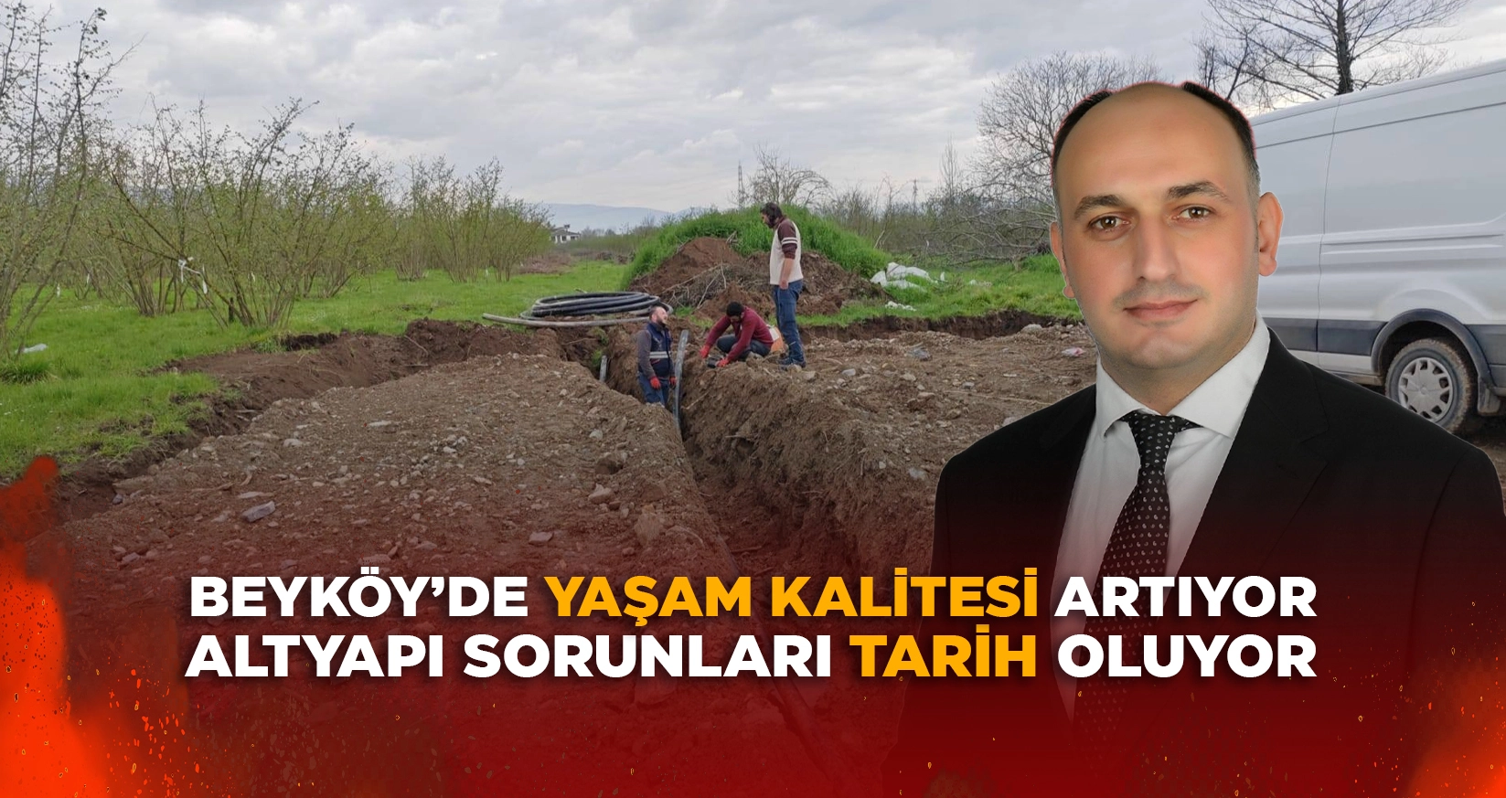 BEYKÖY’DE YAŞAM KALİTESİ ARTIYOR