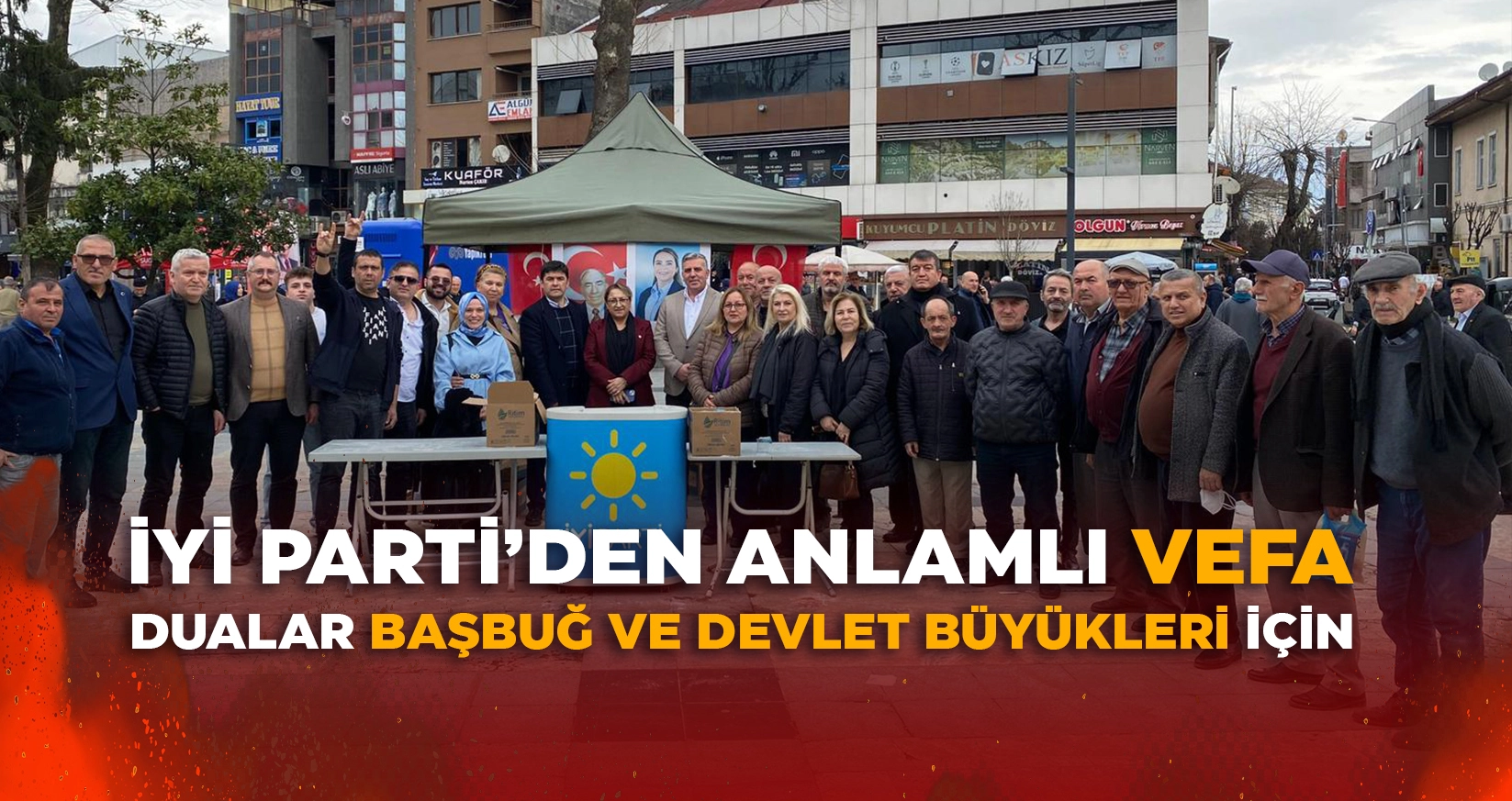 DUALAR BAŞBUĞ VE DEVLET BÜYÜKLERİ İÇİN