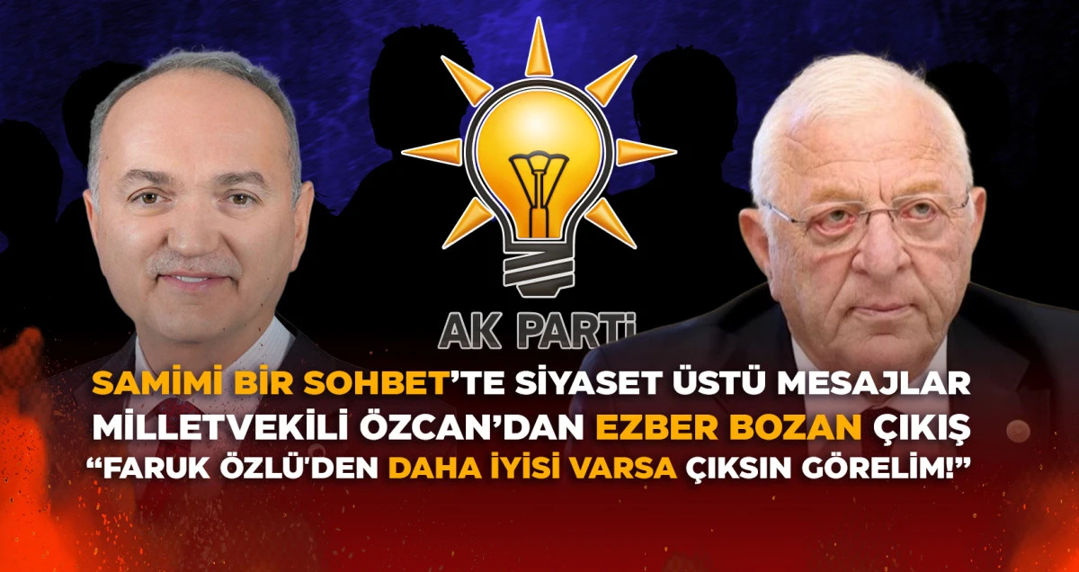 'FARUK BEY DÜZCE İÇİN BİR KAZANIMDIR, KENDİSİNİ SEVİYORUM'