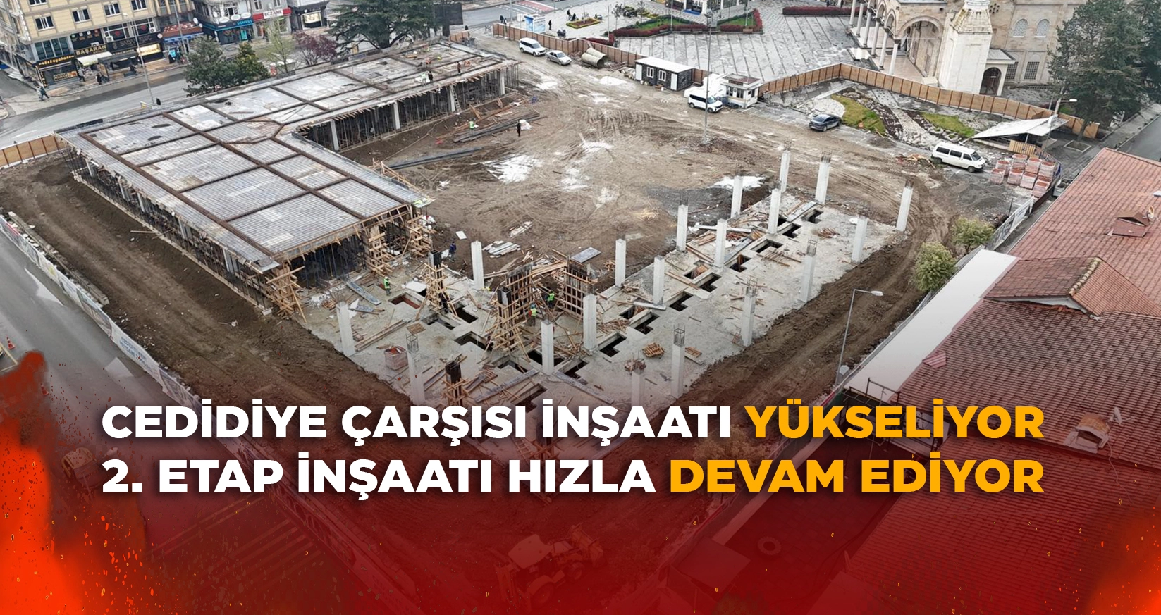 DÜZCE’NİN YENİ CAZİBE MERKEZİ CEDİDİYE OLACAK