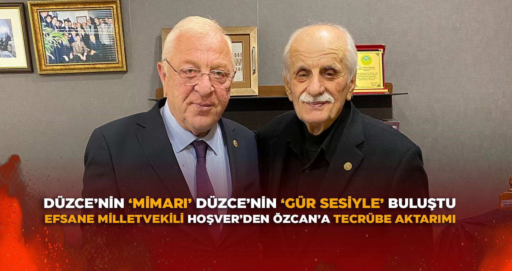 DÜZCE’NİN ‘MİMARI’ DÜZCE’NİN ‘GÜR SESİYLE’ BULUŞTU