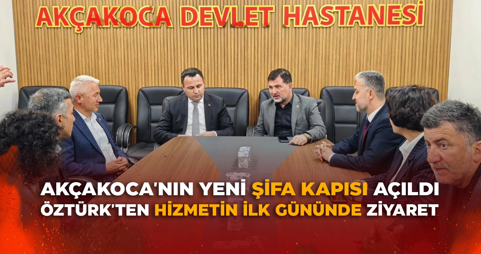 "AKÇAKOCA SÖZ VERDİĞİMİZ HİZMETE KAVUŞTU"