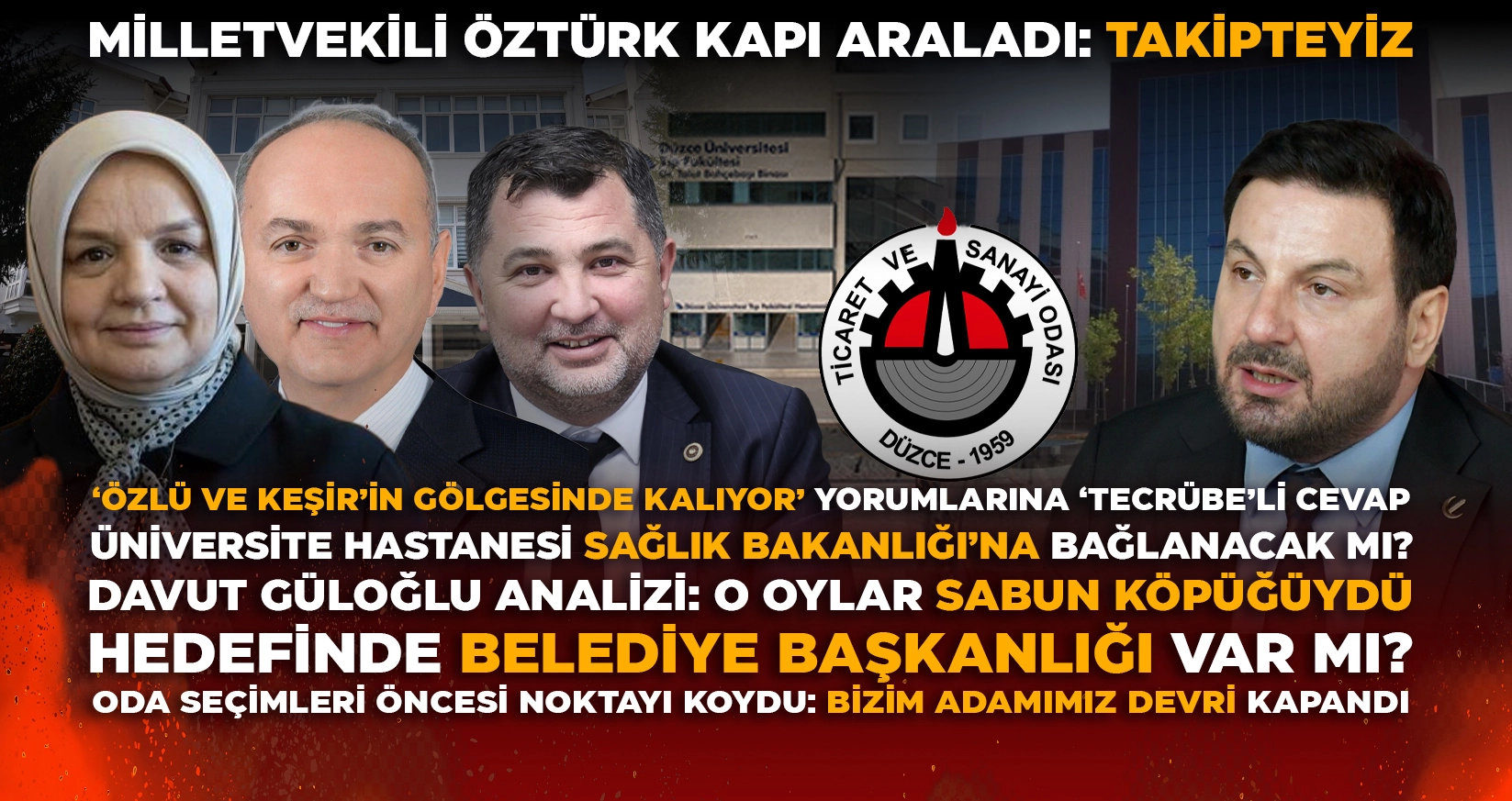 ‘ÖZLÜ VE KEŞİR’İN GÖLGESİNDE KALIYOR’ YORUMLARINA ‘TECRÜBE’Lİ CEVAP