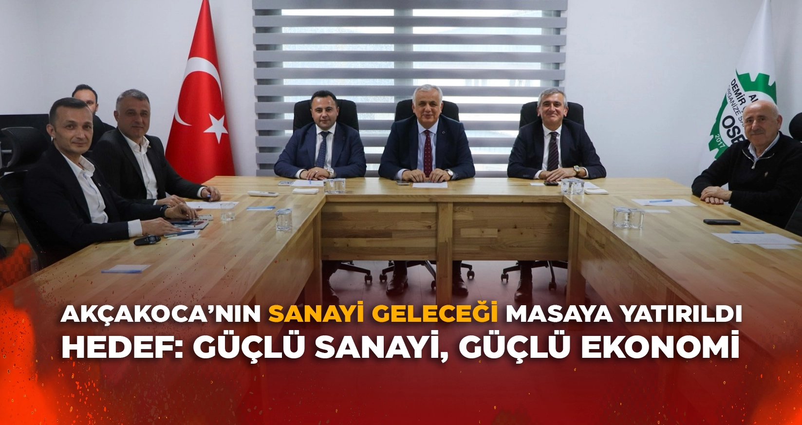 AKÇAKOCA’NIN SANAYİ GELECEĞİ MASAYA YATIRILDI