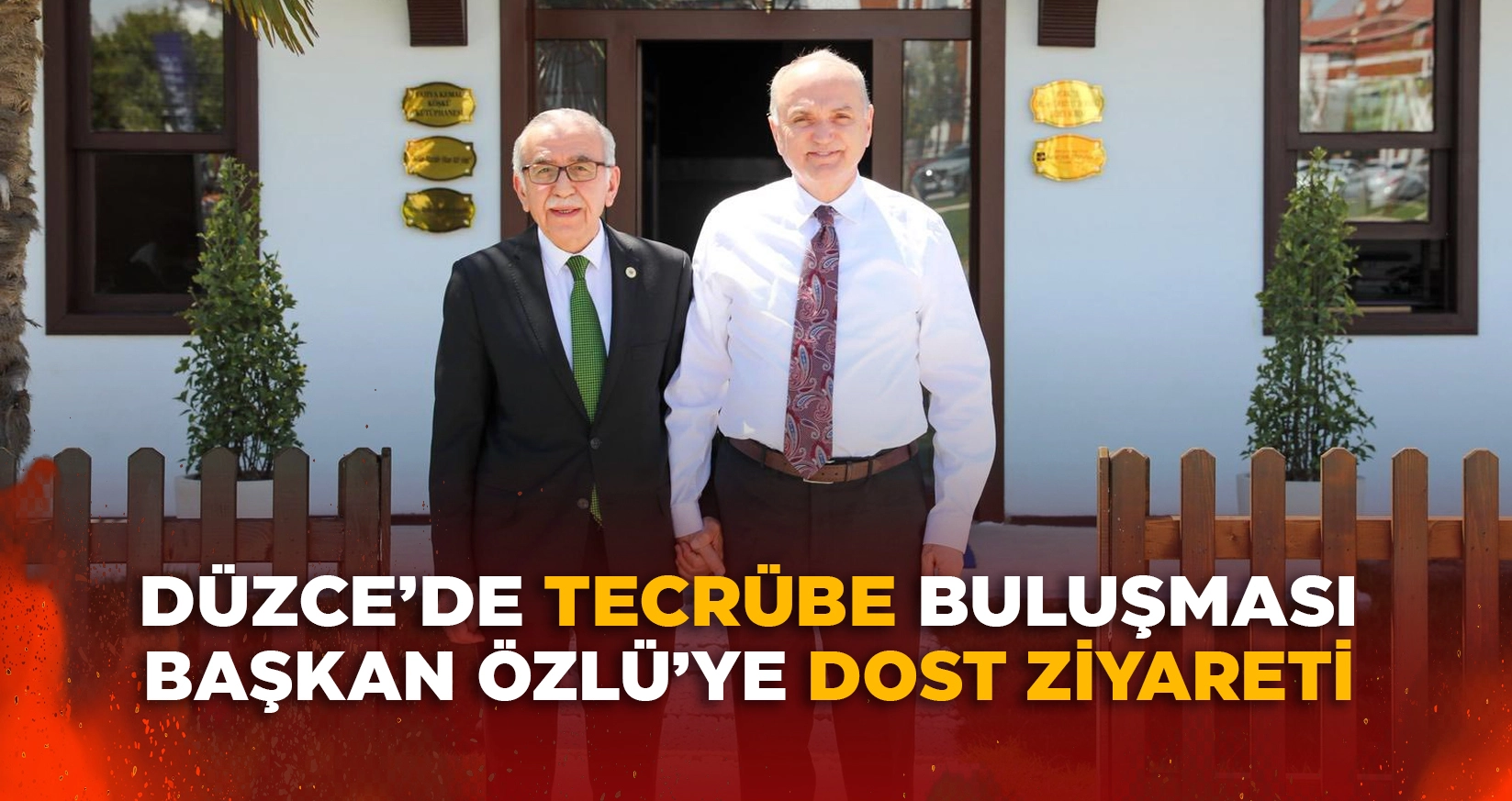 DÜZCE’DE TECRÜBE BULUŞMASI