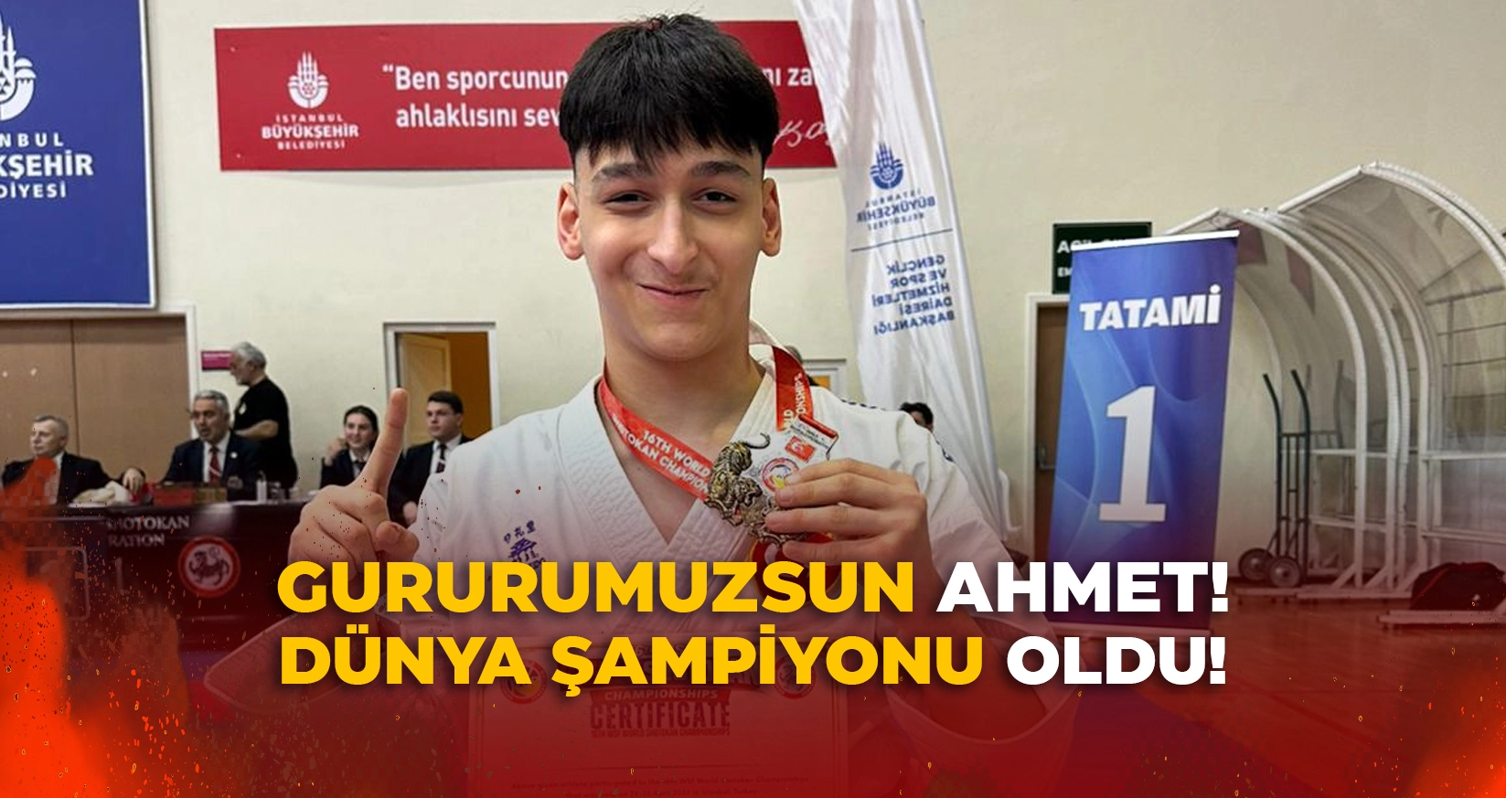 GURURUMUZSUN AHMET!
