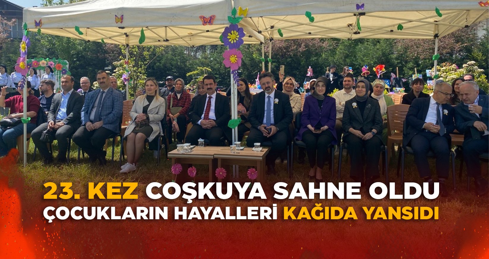 23. KEZ COŞKUYA SAHNE OLDU