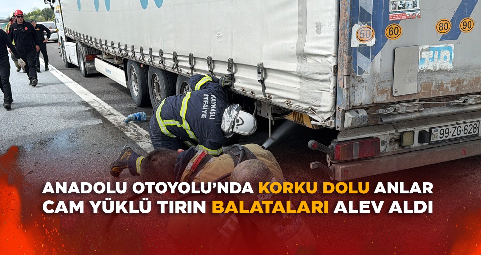 ANADOLU OTOYOLU’NDA KORKU DOLU ANLAR