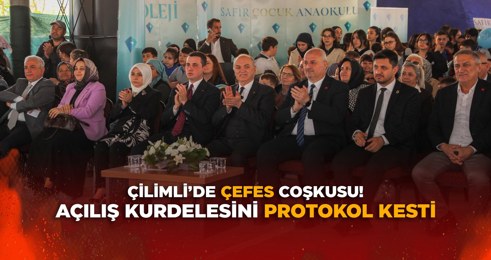 BAŞKAN YILDIZ: EĞİTİMİN, KÜLTÜRÜN VE SANATIN KALBİ ÇİLİMLİ’MİZDE ATIYOR!