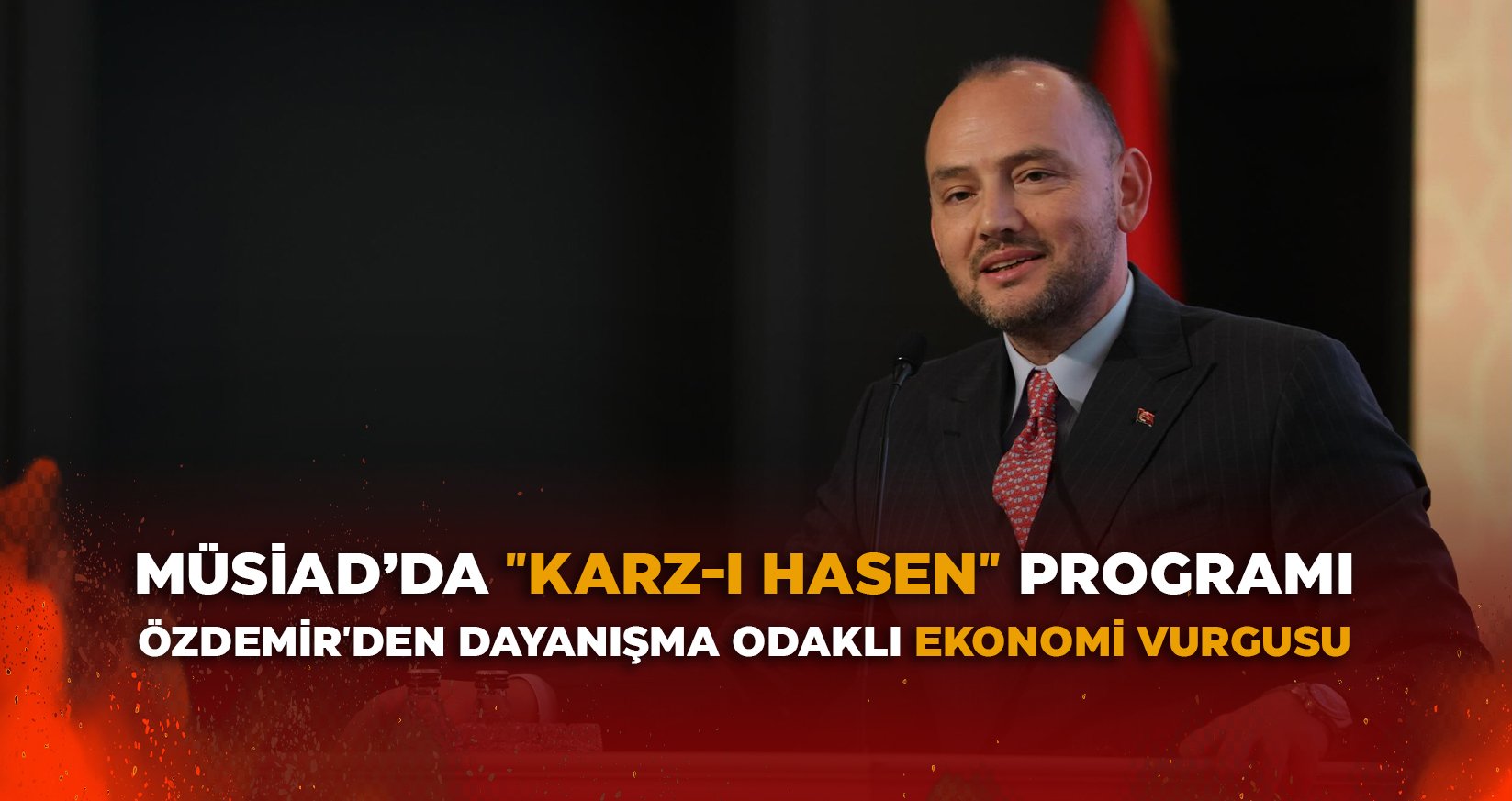 MÜSİAD’DA ‘KARZ-I HASEN’ PROGRAMI