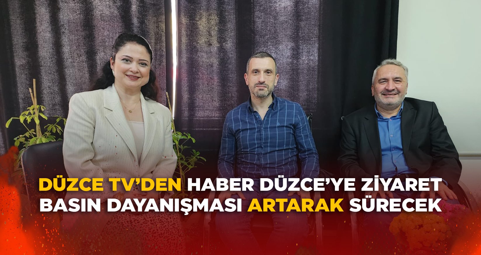 DÜZCE TV’DEN HABER DÜZCE’YE ZİYARET