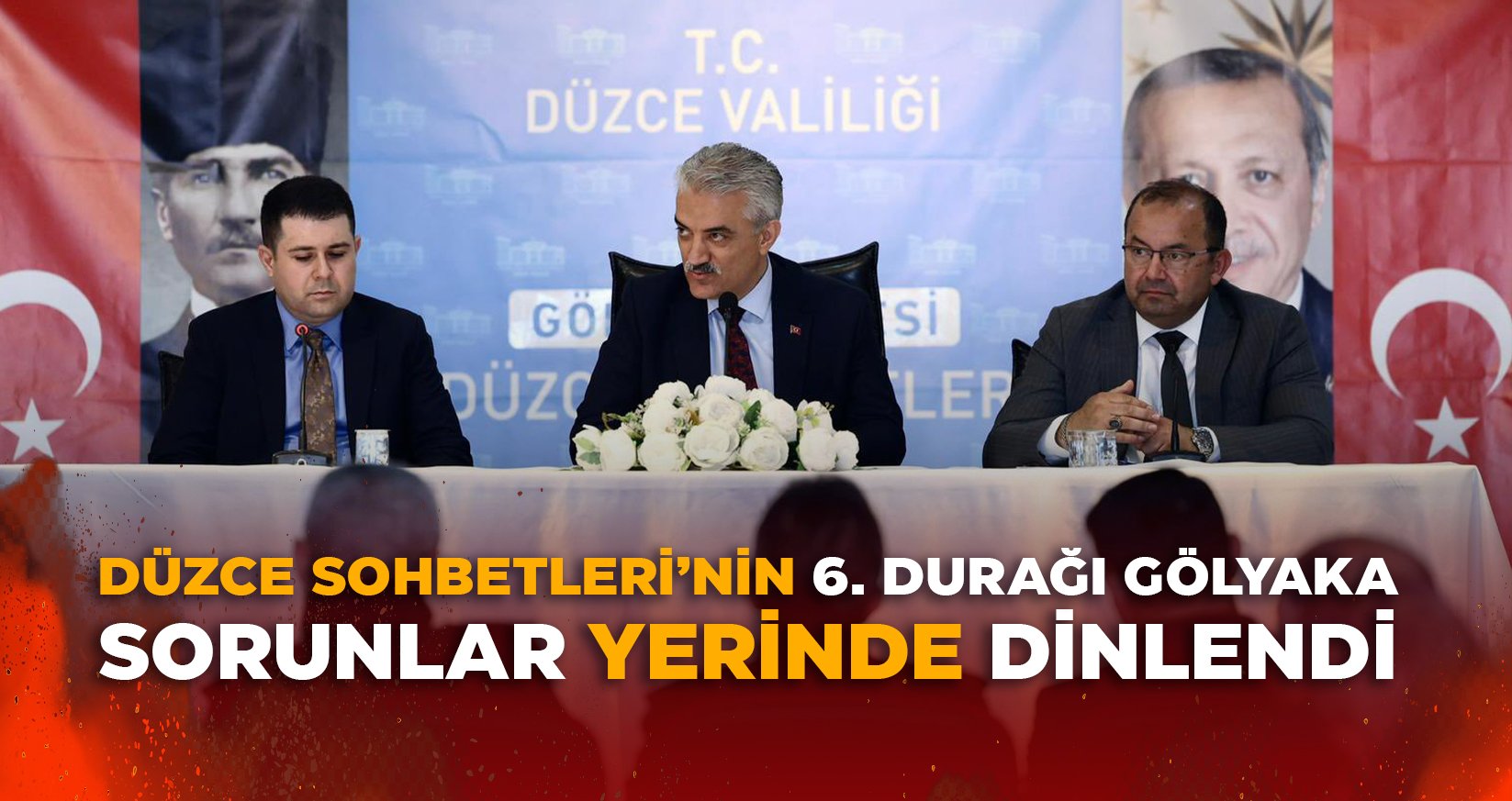 DÜZCE SOHBETLERİ’NİN 6. DURAĞI GÖLYAKA