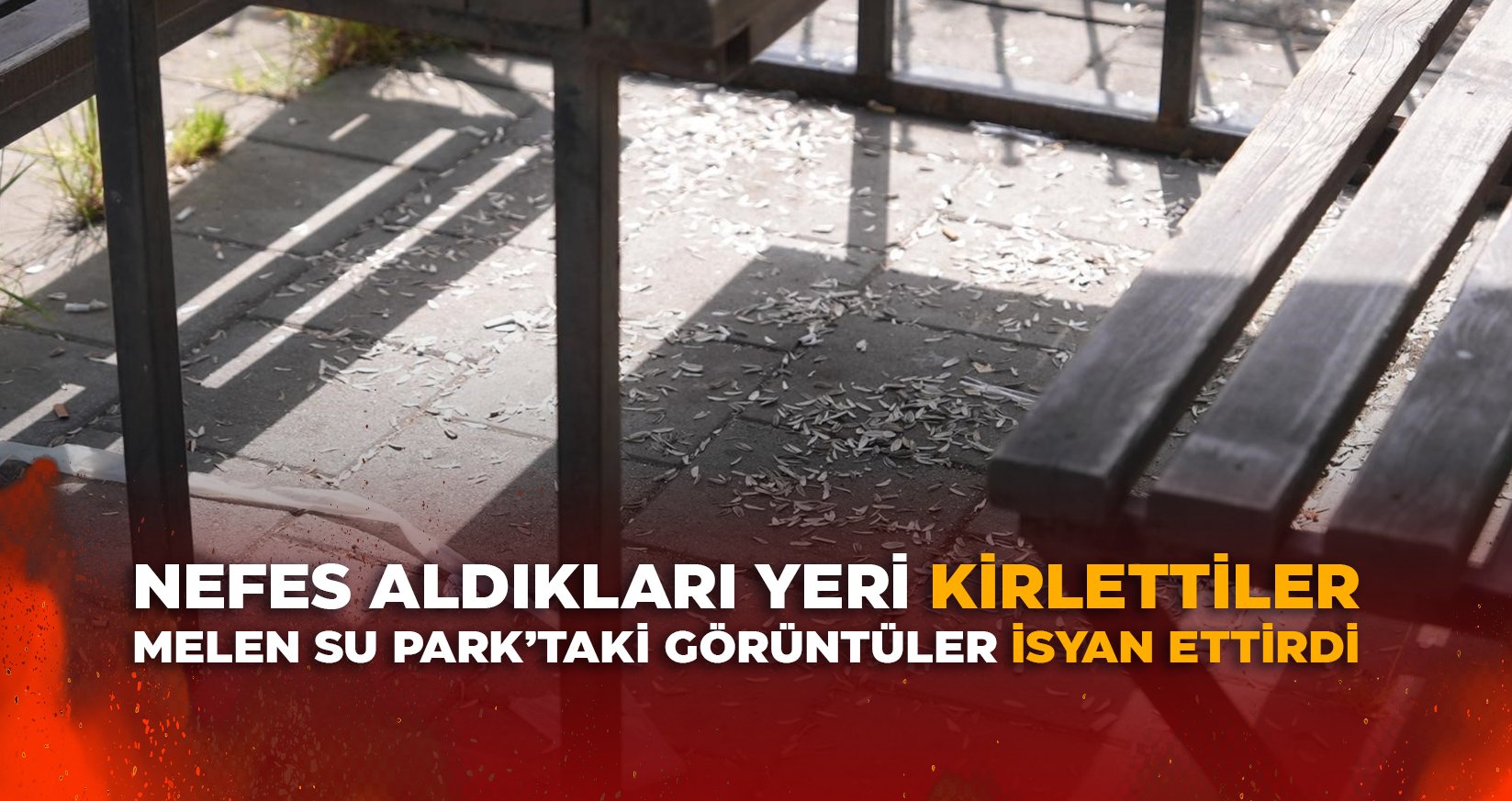 NEFES ALDIKLARI YERİ KİRLETTİLER