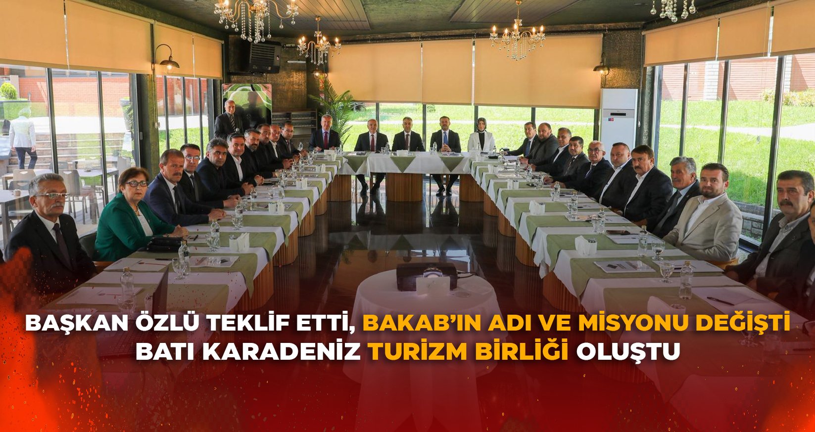 BAŞKAN ÖZLÜ TEKLİF ETTİ, BAKAB’IN ADI VE MİSYONU DEĞİŞTİ