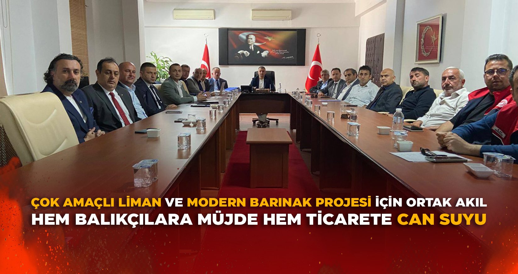 ÇOK AMAÇLI LİMAN VE MODERN BARINAK PROJESİ İÇİN ORTAK AKIL