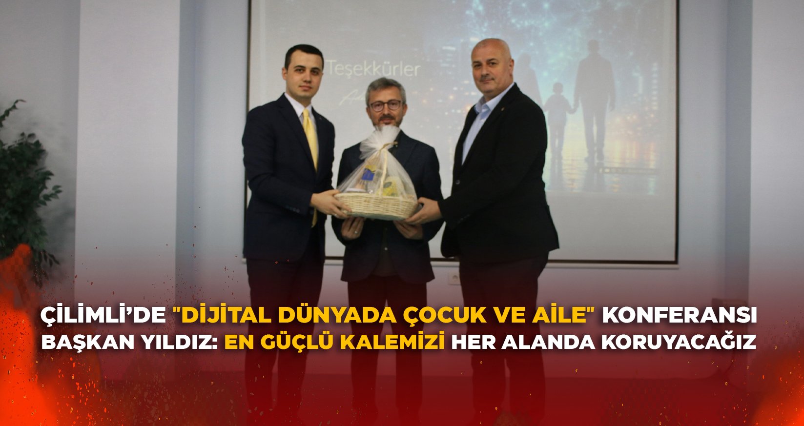 BAŞKAN YILDIZ: EN GÜÇLÜ KALEMİZİ HER ALANDA KORUYACAĞIZ