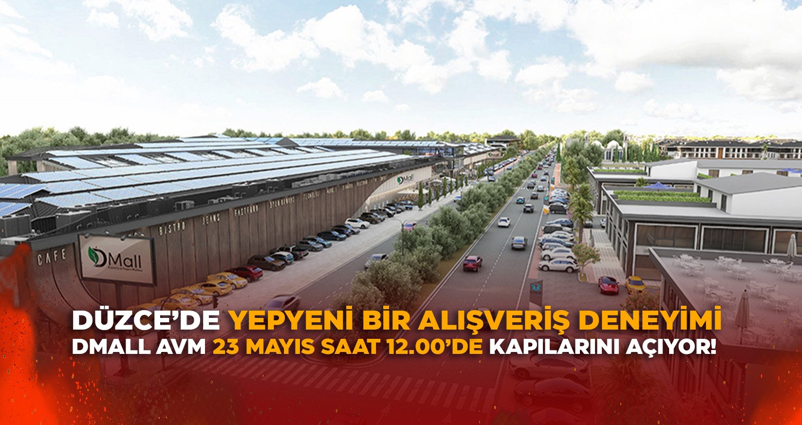DÜZCE’DE YEPYENİ BİR ALIŞVERİŞ DENEYİMİ