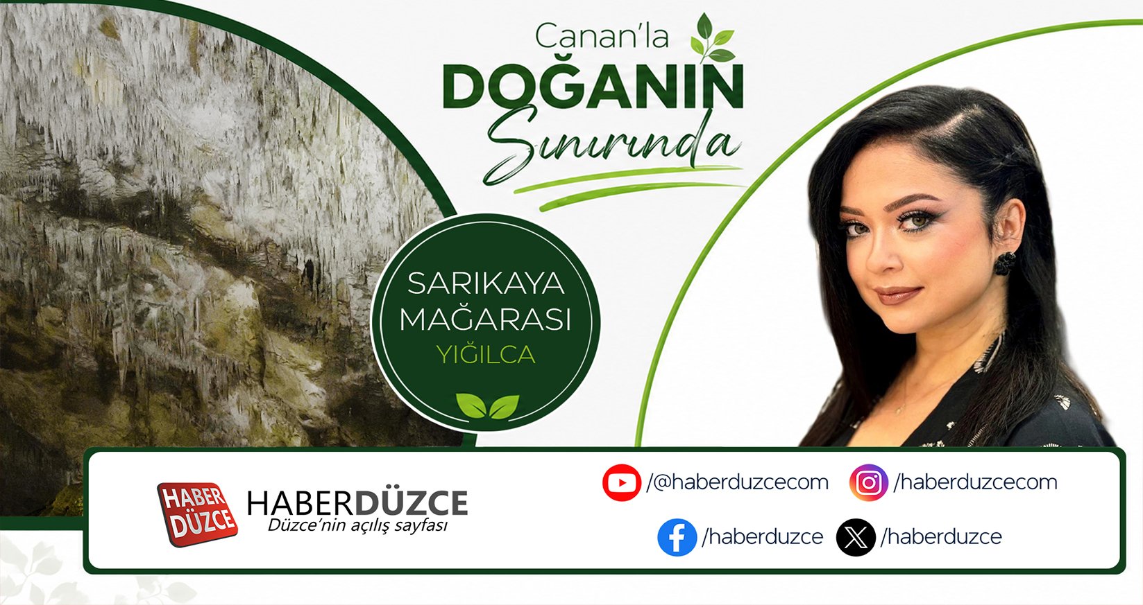 YIĞILCA SARIKAYA MAĞARASI’NA YOLCULUK | DÜZCE’NİN GİZLİ DOĞA HARİKASI | CANAN’LA DOĞANIN SINIRINDA