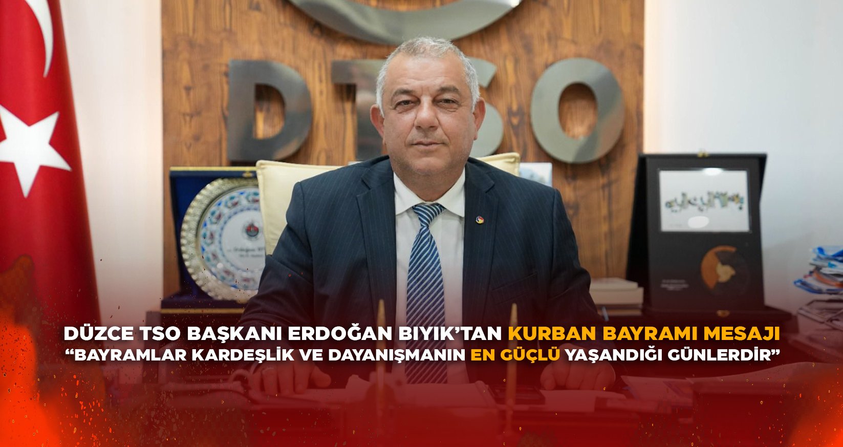 “BAYRAMLAR KARDEŞLİK VE DAYANIŞMANIN EN GÜÇLÜ YAŞANDIĞI GÜNLERDİR”