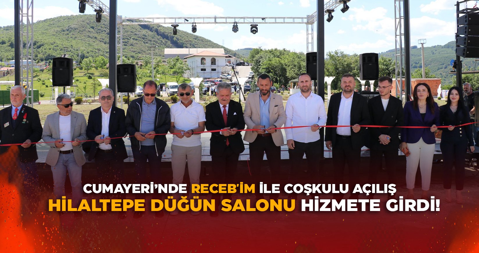HİLALTEPE DÜĞÜN SALONU HİZMETE GİRDİ!