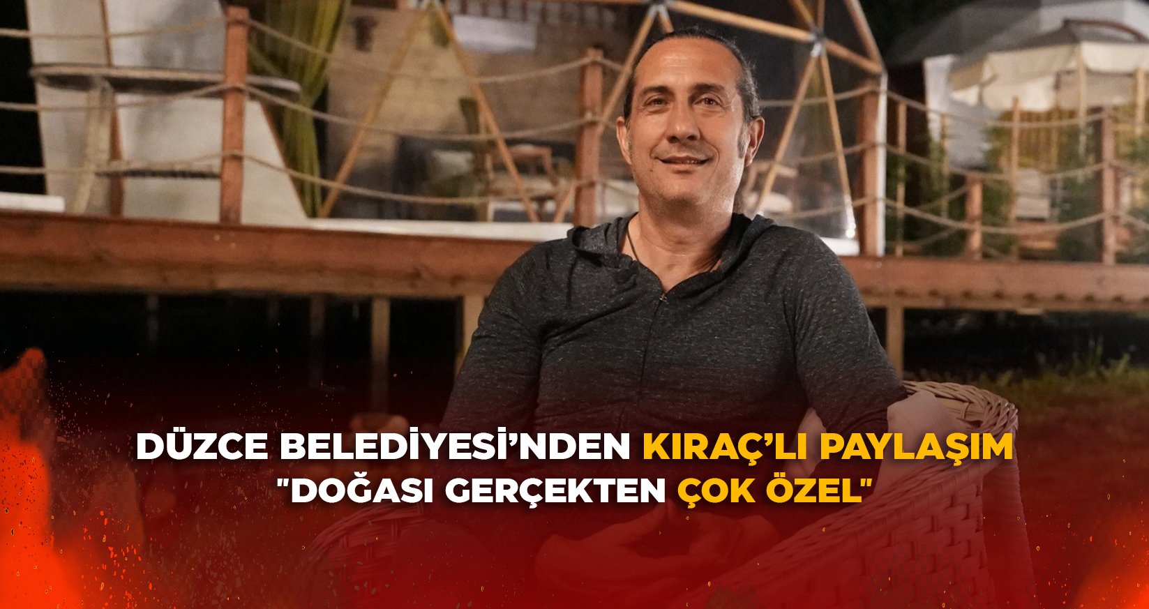 2 YIL ÖNCE KLİP İÇİN AYDINPINAR ŞELALELERİ'Nİ SEÇMİŞTİ