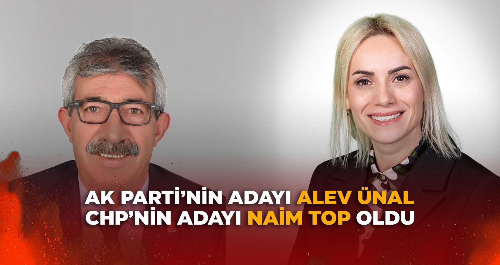 AK PARTİ’NİN ADAYI ALEV ÜNAL OLDU