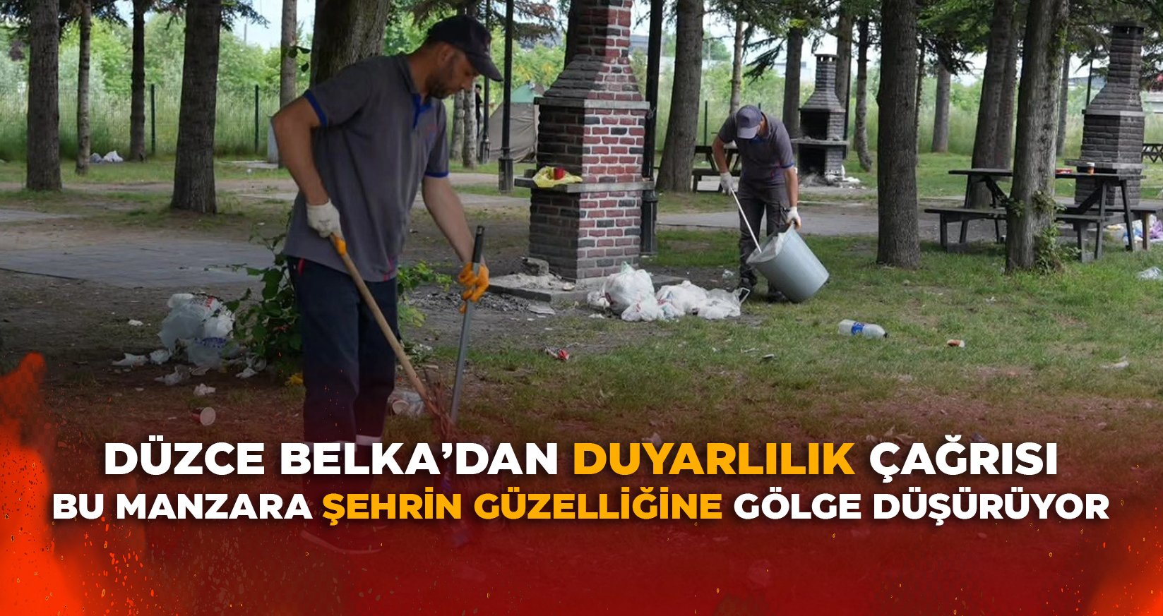 BU MANZARA ŞEHRİN GÜZELLİĞİNE GÖLGE DÜŞÜRÜYOR